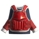 Red Battlecrab Shell