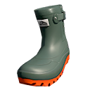 Green Rain Boots